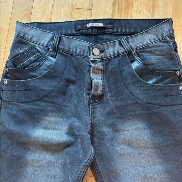 Diesel Black Washed off Jeans - Picture 2 of 9